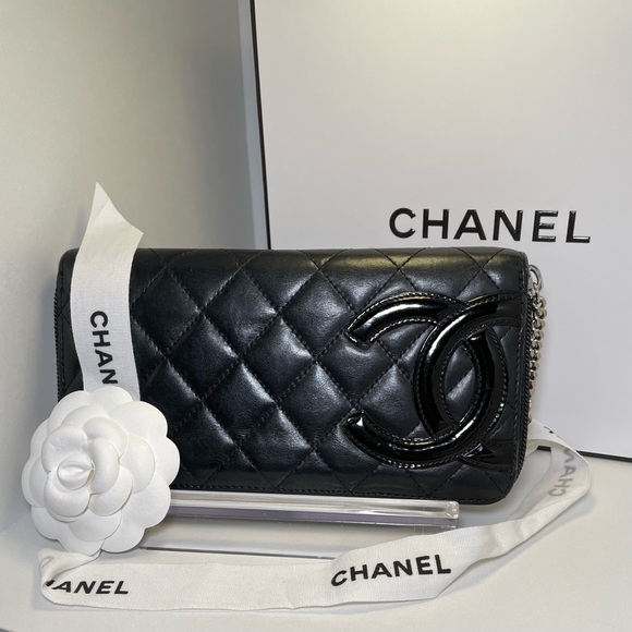 Chanel Cambon quilted wallet - Picture 15 of 15
